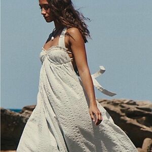 Free People -est Poppy midi Dress with Tie Straps